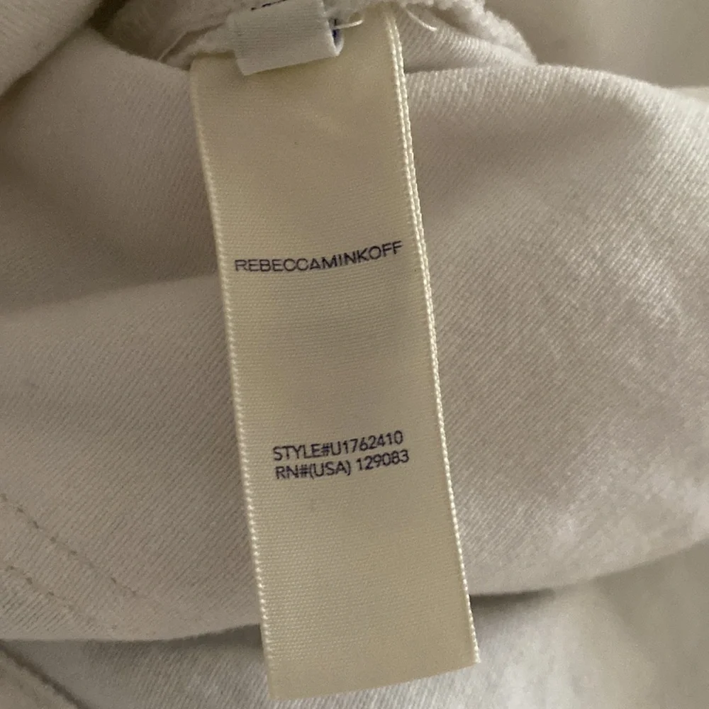 Rebecca Minkoff XXS Christy Denim Jumper Dress